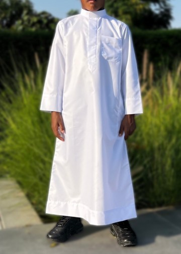 Saudi wit platinum kids   custom qamis 3