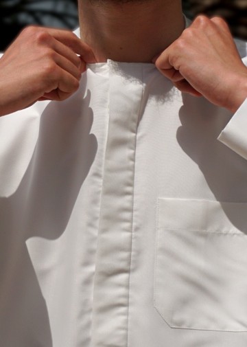 Platinum classic creme van custom qamis