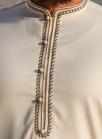 Djellaba mannen custom Qamis