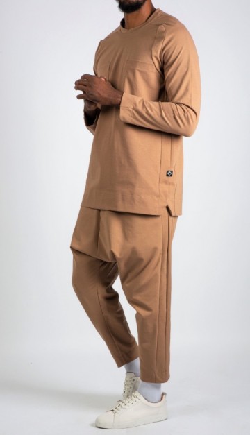 Jogging Chic Camel van Emir