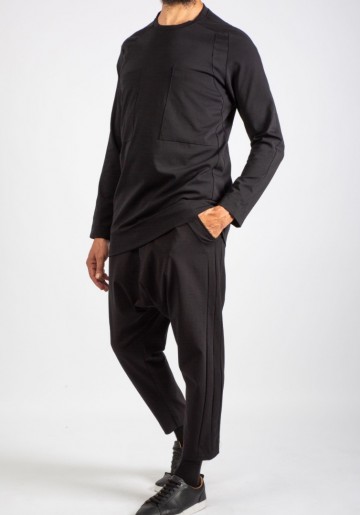 Jogging Chic Zwart van Emir