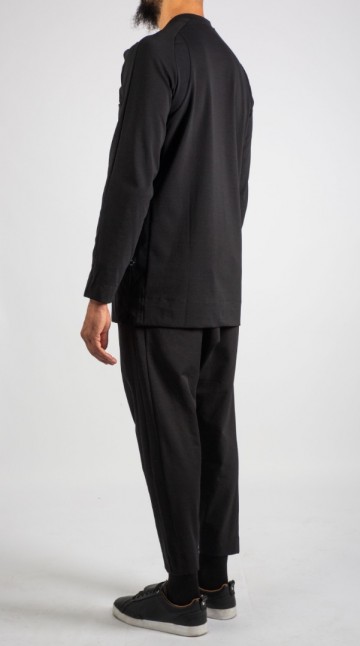 Jogging Chic Zwart van Emir