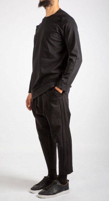 Jogging Chic Zwart van Emir