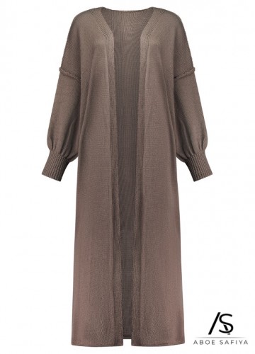 Oversized Kimono Vest