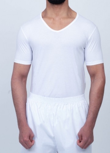 Katoenen T-shirt U1 van Daffah