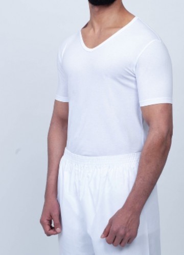 Katoenen T-shirt U1 van Daffah