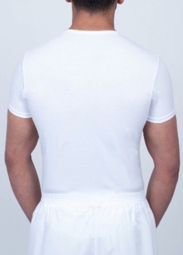 Katoenen T-shirt U1 van Daffah