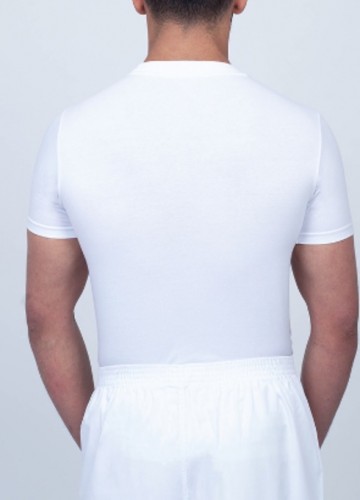 Katoenen T-shirt R1 van Daffah