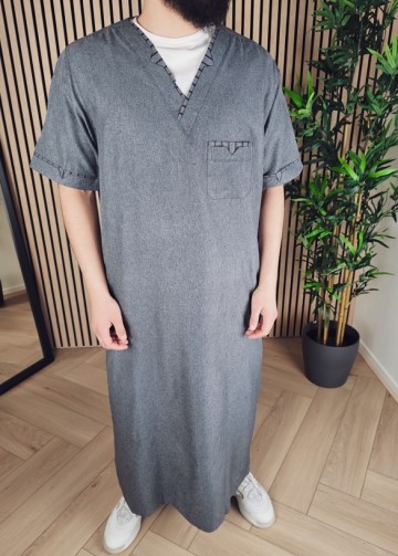 Kandora Saudi Comfort 27 Spaceblue van Lshbon