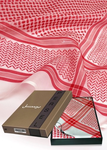 Luxe Rode Shemagh Keffiyeh Persel