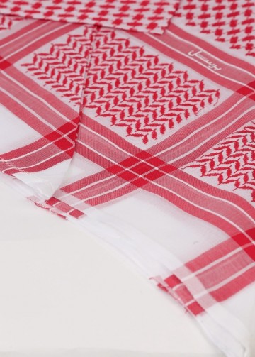 Luxe Rode Shemagh Keffiyeh Persel