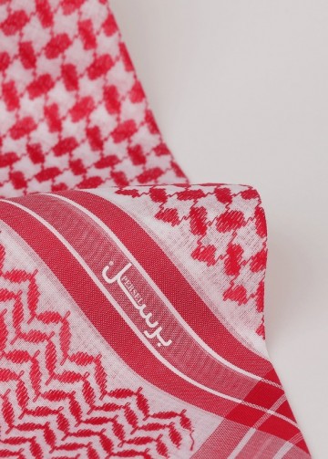 Luxe Rode Shemagh Keffiyeh Persel