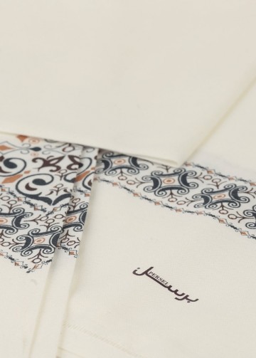 Luxe Créme Ghutra Keffiyeh Persel