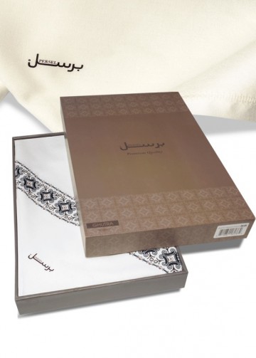 Luxe Créme Ghutra Keffiyeh Persel