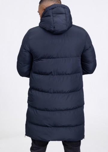 Navy Parka van Zayne Paris