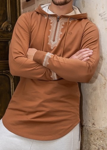 Sweat Etniz Camel van Qaba'il