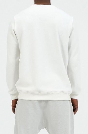 Ekru Sweater Round van Qaba'il