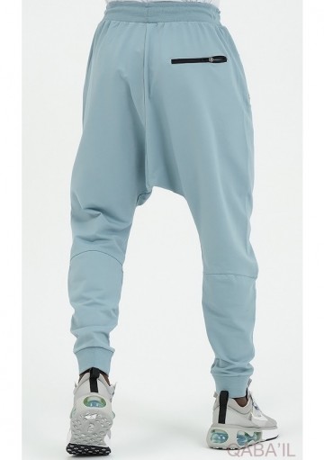 Joggingbroek Baby Blauw Athletik van Qaba'il