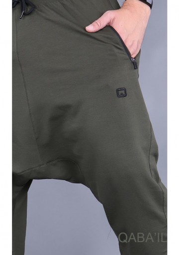 Joggingbroek Groen Athletik van Qaba'il