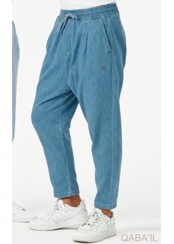 Wijde broek, jeans van Qaba'il voor de moslimman