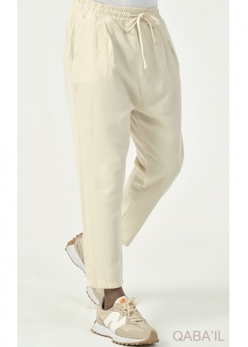 Chino Urban Classic Créme van Qaba'il