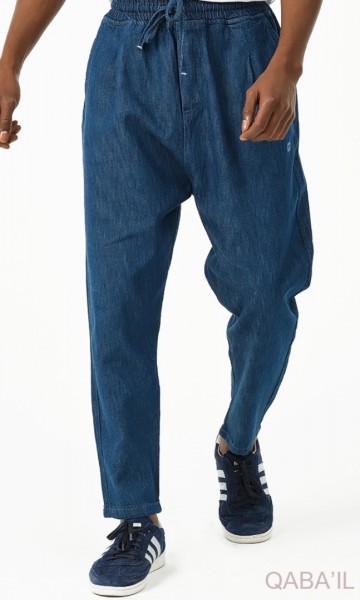 Wijde broek, jeans van Qaba'il voor de moslimman