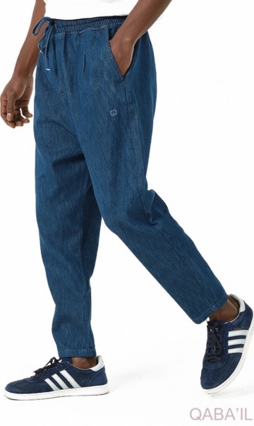 Wijde broek, jeans van Qaba'il voor de moslimman