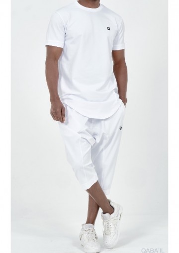 Witte Zomeroutfit Nautik Qaba'il