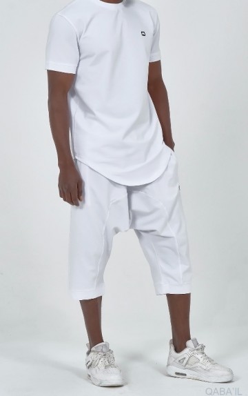 Witte Zomeroutfit Nautik Qaba'il
