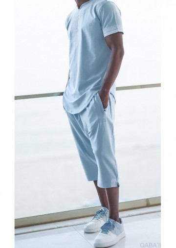 Zomeroutfit Etniz Babyblauw van Qaba'il