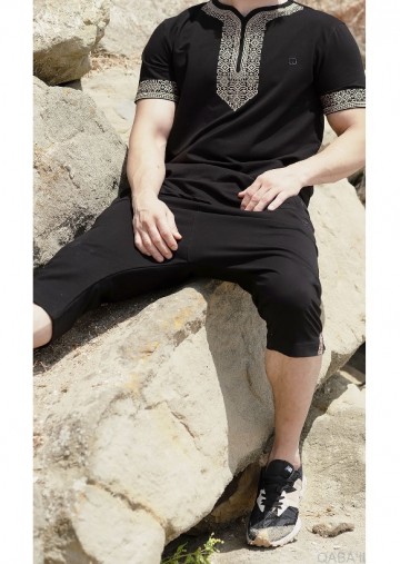 Zomeroutfit Etniz Zwart van Qaba'il