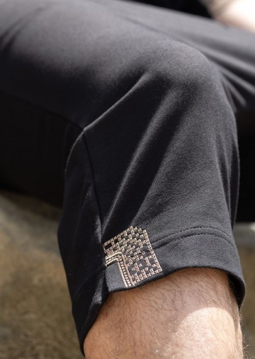 Zomeroutfit Etniz Zwart van Qaba'il