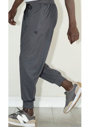 Joggingbroek Antraciet LEGER van Qaba'il