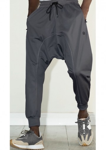 Joggingbroek Antraciet LEGER van Qaba'il