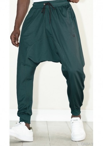 Joggingbroek Groen LEGER van Qaba'il