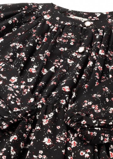 Zwarte Maxi Jurk voor Meisjes van Deenya