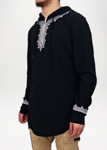 Sweat etniz zwart van qabail
