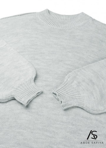 Sweater sarah grijs 2