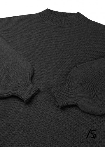 Sweater sarah zwart 2