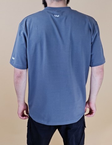 T shirt buysell antraciet van new herritage 4