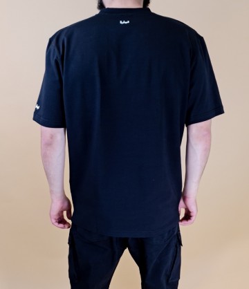 T shirt buysell zwart van new herritage 4