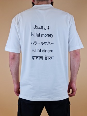 T shirt halal money wit van new herritage 4