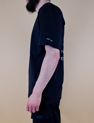 T shirt halal money zwart van new herritage 2