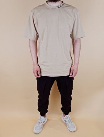 T shirt traveller beige van new herritage 2