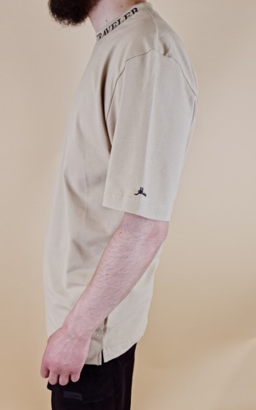 T shirt traveller beige van new herritage 4