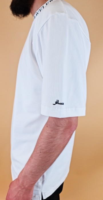 T shirt traveller wit van new herritage 4