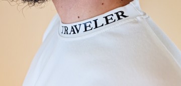 T shirt traveller wit van new herritage 5