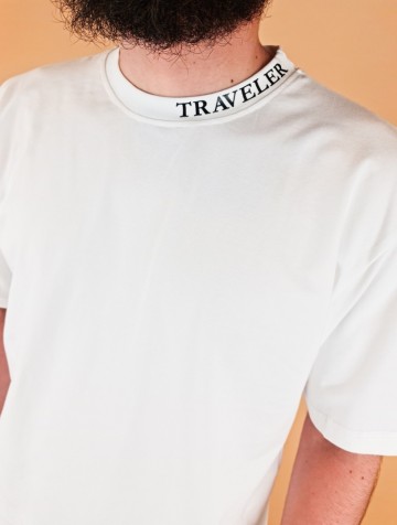 T shirt traveller wit van new herritage 6