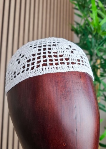 Taqiyah emirates zonder band 2