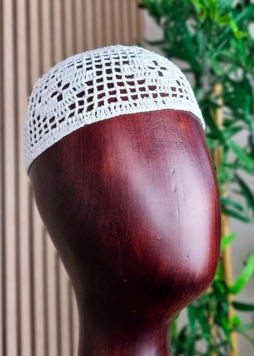 Taqiyah emirates zonder band